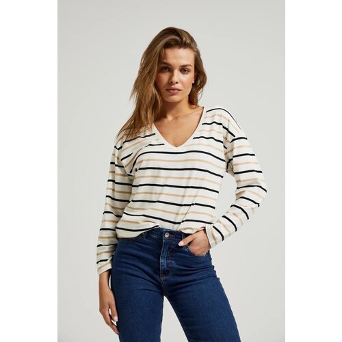 Marisse Women's Blouse Z-Ts-4503 Off White Cene