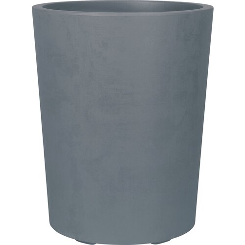 DEROMA Lonec za rastline &amp;quot;Millenium&amp;quot; 53 cm z rezervoarjem za vodo - antracit - Ash Grey Slike