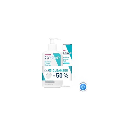 CeraVe PROMO AHA BHA gel za kožu + Gel za čišćenje kože sklone nepravilnostima Cijene