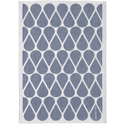 Pappelina Kuhinjska krpa od mje&amp;scaron;avine lana 46x66 cm Otis Blue &amp;ndash; Slike
