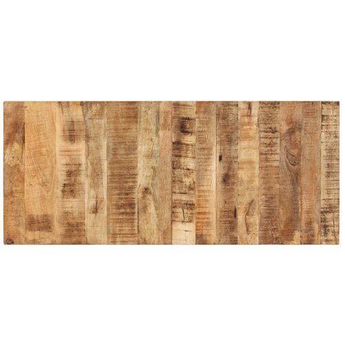 vidaXL Mizna plošča 140x60x(2,5-2,7) cm robusten mangov les Cene