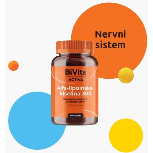 BiVits vitamins&minerals alfa lipoinska kiselina 300 Cene