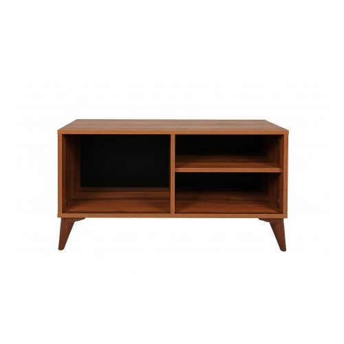 Woody Fashion tv polica zisino wallnut Slike