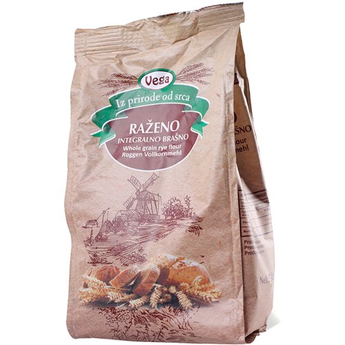 Vega integralno brašno od raži 500g Cene
