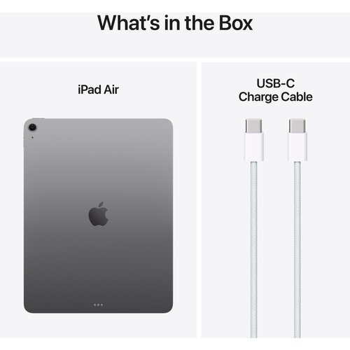 Apple iPad Air 13 (2025) WiFi 256 GB space siva 33 cm (13 palac) M3 Slike