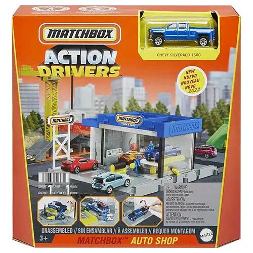 Mattel Matchbox: Action Drivers set igračaka za servis automobila - Cijene