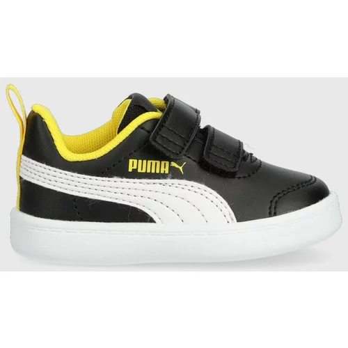 Puma Dječje tenisice Courtflex v2 V Inf boja: crna