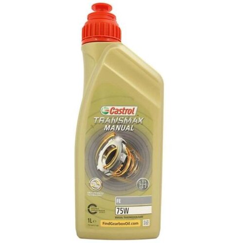 Castrol olje Transmax Manual FE 75W, 1L Slike