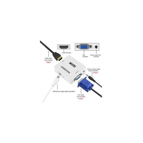  MAXPRO LINE Konverter VGA na HDMI aktivni STAR Cene