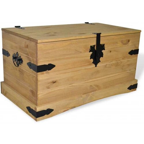  Skrinja za shranjevanje borovina Corona Range 91x49,5x47 cm Cene
