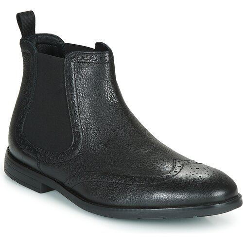 Clarks Pol&amp;scaron;kornji RONNIE TOP Črna Slike