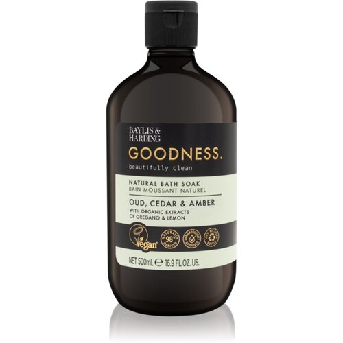 Baylis & Harding Goodness Oud, Cedar & Amber pjena za kupanje 500 ml Cijene