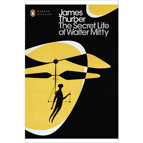 Penguin Books James Thurber - The Secret Life of Walter Mitty Cene