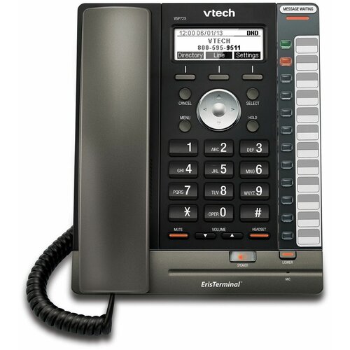Vtech VSP725 SIP telefon Slike