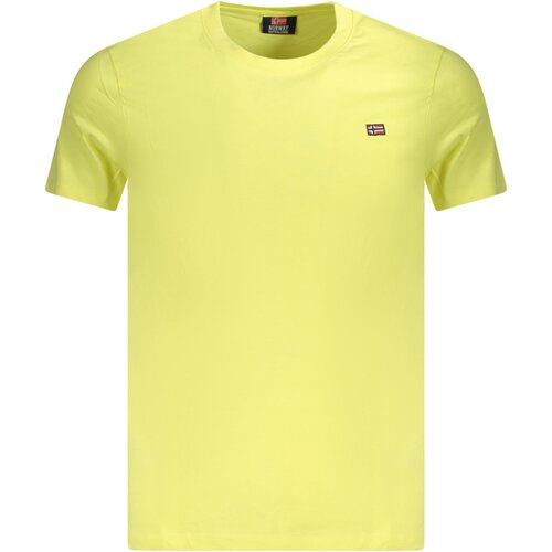 Norway 1963 MEN&amp;amp;#39;S SHORT SLEEVE T-SHIRT YELLOW Slike