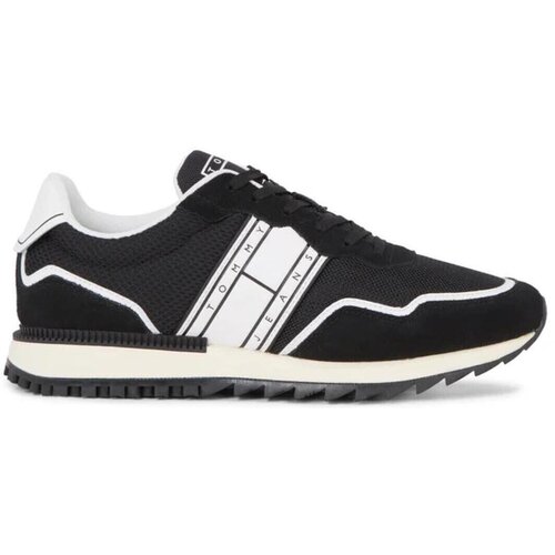 Tommy Hilfiger Nizke superge - Črna Cene