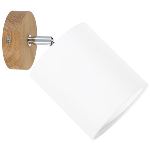  Spot-Light 56744174 - Zidno reflektorsko svetlo APRILLIA 1xE27/25W/230V hrast/bela Cene