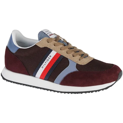 Tommy Hilfiger Runner Lo Color Mix Smeđa