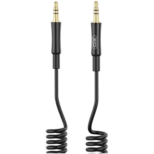 XO NB-R255C AUDIO ADAPTER 3.5MM TO 3.5MM (BLACK) Cijene