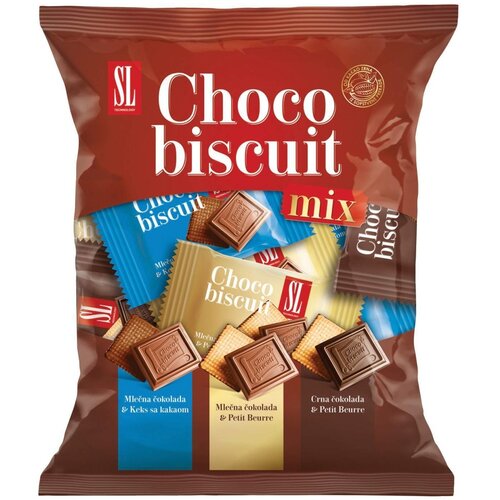 Swisslion keks choco biscuit mix 240G Cene