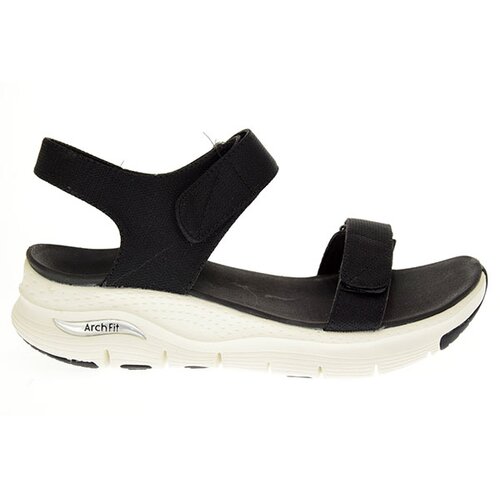 Skechers Sandali &amp;amp; Odprti čevlji 119247 BLK Mujer Negro Črna Slike