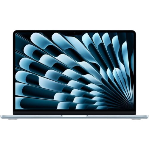  macbook air 13.6 inča M4 16GB 256SSD - americka, sky-blue Slike