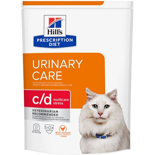 Hill’s Prescription Diet c/d Multicare Stress Urinary Care s pi&scaron;čancem - 3 kg Cijene