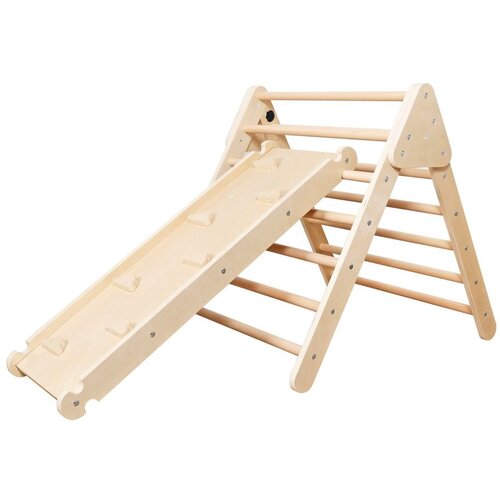 Baby Mix Drveni Montessori - Pikler set za penjanje Slike