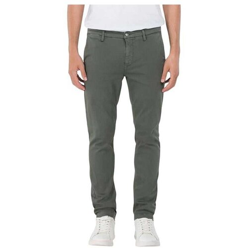 Replay zeumar maslinaste mu&amp;scaron;ke pantalone Slike