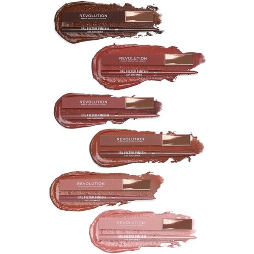 Revolution IRL Whipped Lip Cr&amp;egrave;me žametna mat &amp;scaron;minka 1,8 ml odtenek Caramal Syrup za ženske Slike