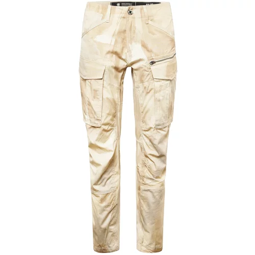 G-star Raw Cargo hlače 'Rovic' boja pijeska / sivkasto bež / pijesak