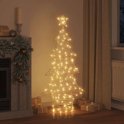  Božićno drvce s 160 LED svjetlima Topla bijela 151 cm PET Slike
