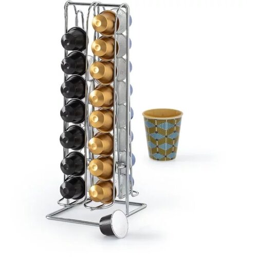 Five Simply Smart Silver 32/1 Stalak za Nespresso Kapsule Slike