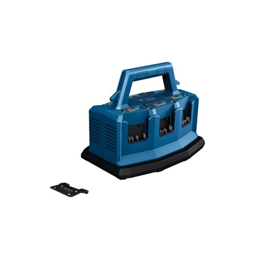Bosch PUNJAČ ZA 6 BATERIJA 18V GAL 18V6-80 (1600A01U9L) Slike