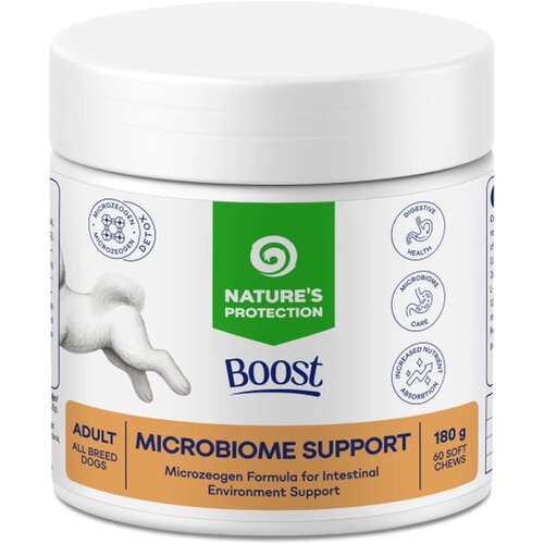 Nature&amp;#039;s Protection Boost Microbiome Support poslastice za pse, zdravlje creva i varenje Slike