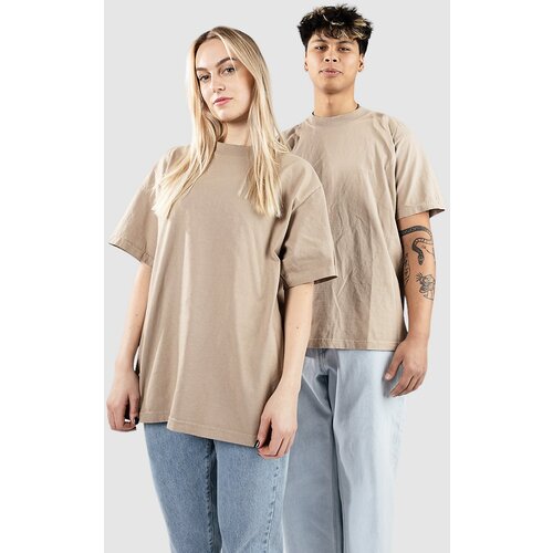 Shaka Wear 7.5 Max Heavyweight Garment Dye T-shirt oatmeal Cene