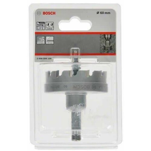 Bosch testera za otvore sa vrhom od volfram karbida/ 60 mm 2608594156 Slike