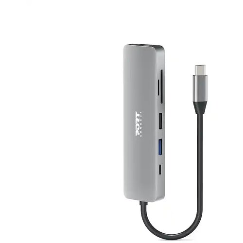 Port Designs 900162 interface hub USB Type-C Silver Cijene