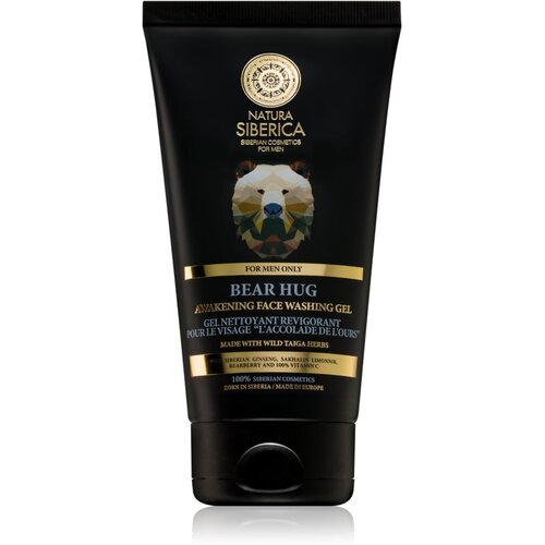 Natura Siberica For Men Only osvežilni čistilni gel za obraz 150 ml Slike