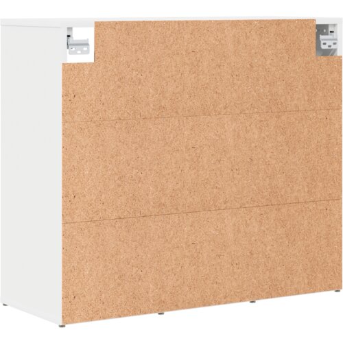 VidaXL ormar za cipele bijela 52.5 x 30 x 50 cm konstruirano drvo Slike