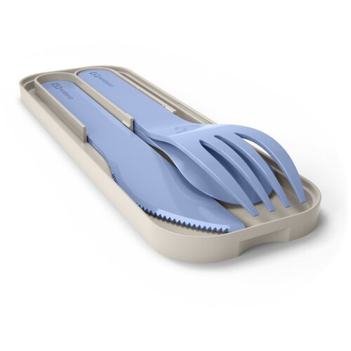 Monbento Potovalni jedilni pribor MB-Pocket Color, Blue Infinity, (22135084) Slike