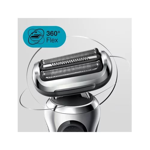 Braun Series 7 71-S1000s električni aparat za brijanje Silver