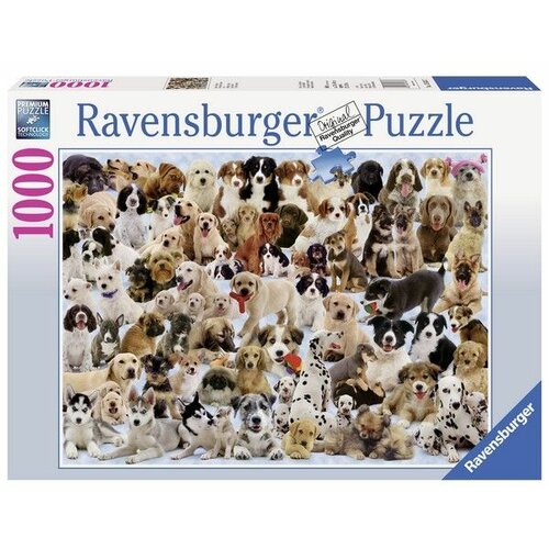 Ravensburger puzzle - Katalog pasa - 1000 delova Slike