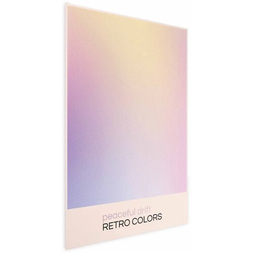  Plakat - Peaceful Drift - Delicate Pastel Shades Creating a Harmonious Whole 40x60 Bez okvira Cijene