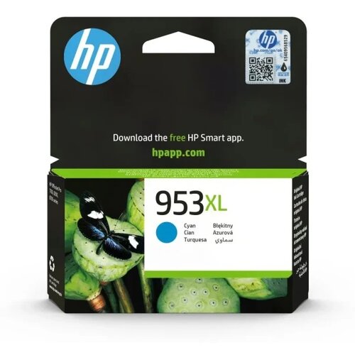 HP Kertridž 953XL F6U16A cyan Slike