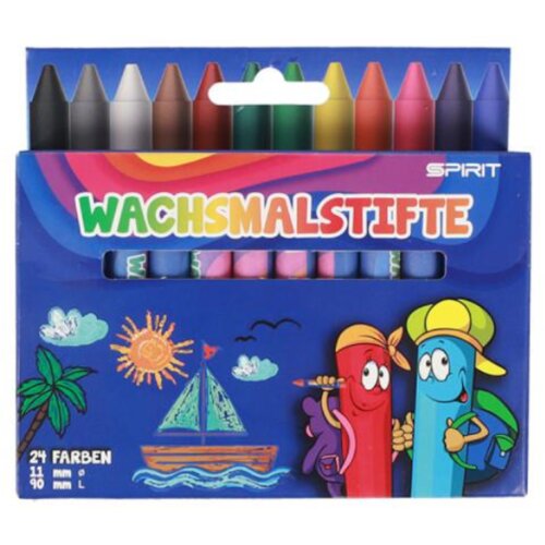 Spirit Spirit: Wax masne bojice 24kom Cijene