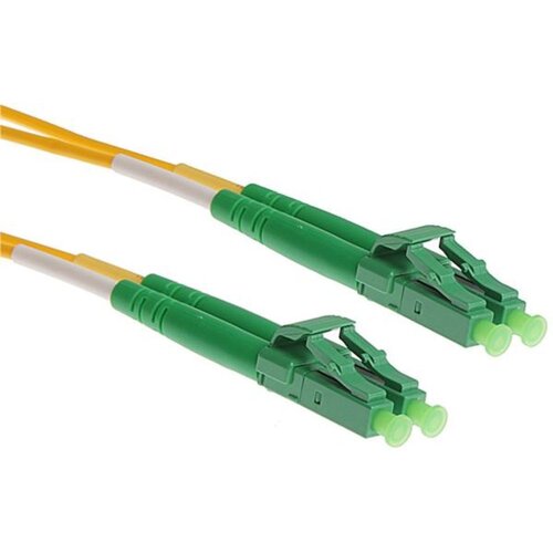  NFO Patch cord, LC APC-LC APC, Singlemode 9 125, G.657A2, 2mm, LSZH, Duplex, 5m Slike