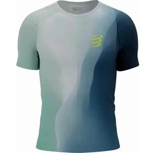 Compressport PERFORMANCE SS TSHIRT M Muška majica za trčanje, bijela, veličina