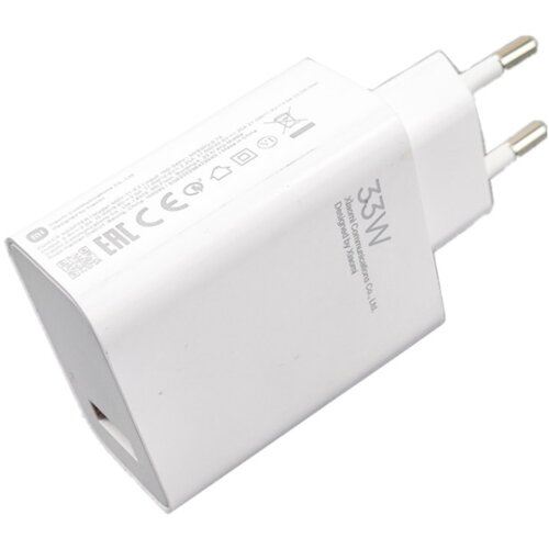  Kucni punjac Xiaomi PD 33W beli (Bulk) Slike