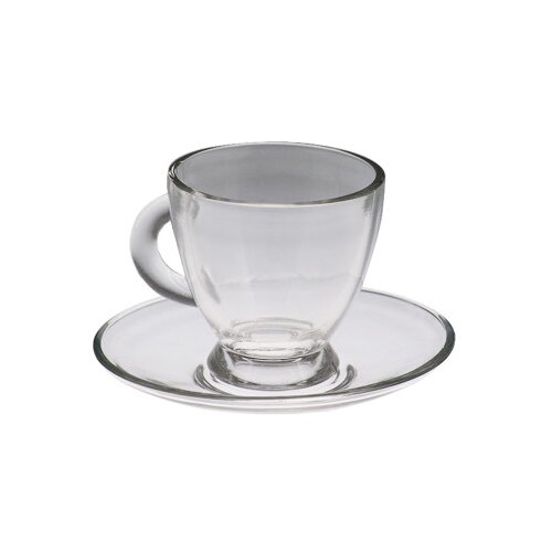 RAYAN &amp;Scaron;oljice za kafu set 6/1 12cm staklo RYG3072 Slike